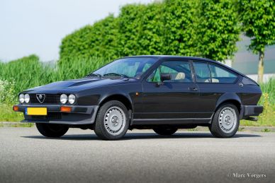 Alfa Romeo Alfetta GTV 6 2.5, 1982