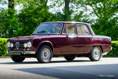 Alfa Romeo Giulia 1300 Super, 1972