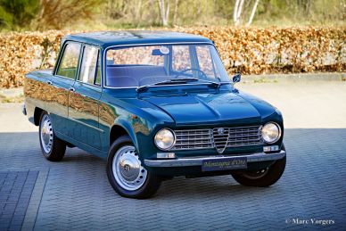 Alfa Romeo Giulia 1300, 1964