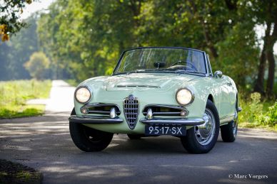Alfa Romeo Giulia 1600 Spider, 1964