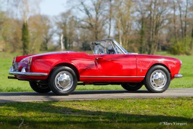 Alfa Romeo Giulia 1600 Spider, 1963