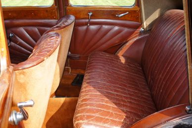 Alvis Silver Eagle 16 SG, 1935