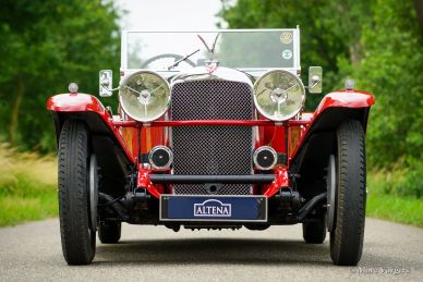 Alvis Speed 20 SA tourer, 1932