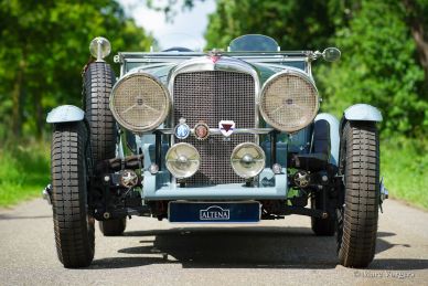 Alvis Speed 25 Brooklands Special, 1937