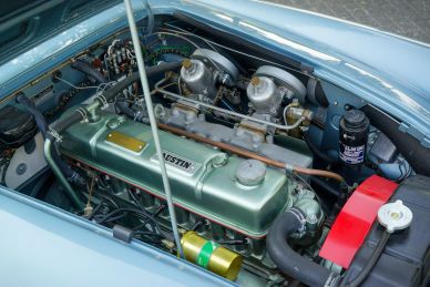 Austin Healey 100/6 ‘two-seater’, 1958