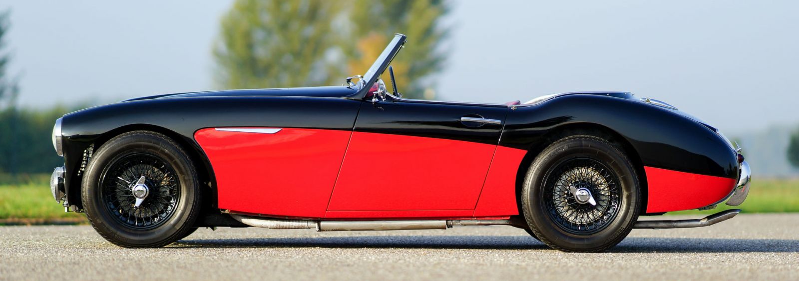 Austin Healey 3000 Mk 1, 1960