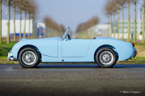 Austin Healey Sprite MK 1 'frog-eye', 1960