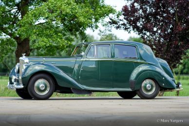 Bentley Mk VI saloon, 1951