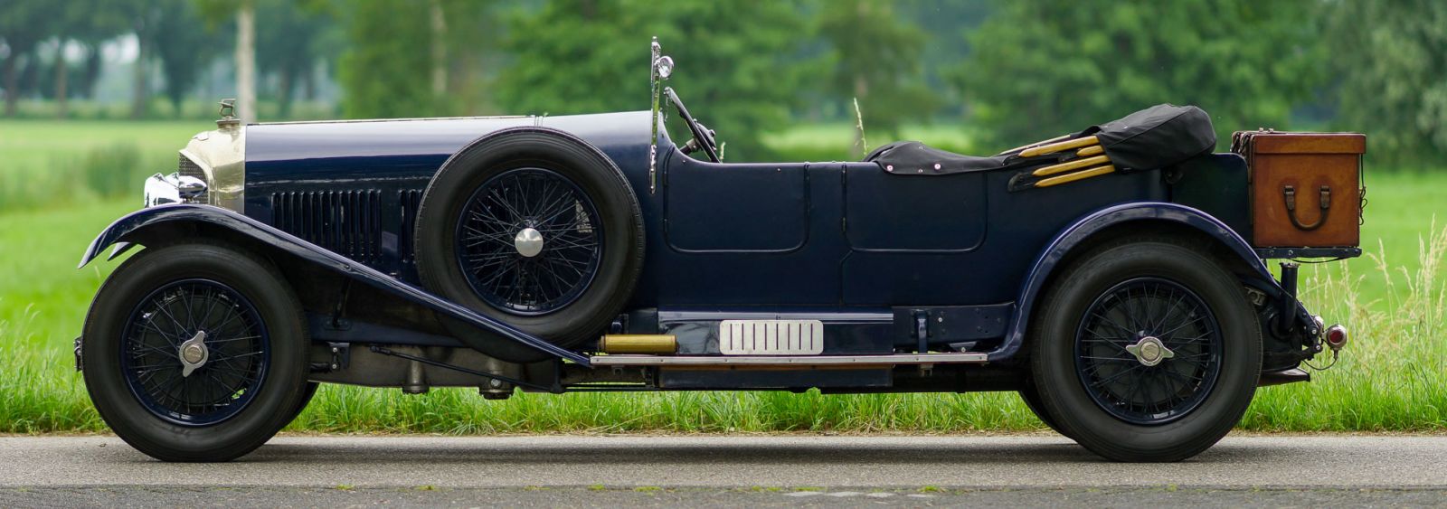 Bentley 6.5 Litre 4-seater tourer, 1926