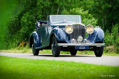 Bentley 4¼ Litre Drophead Coupe, 1936