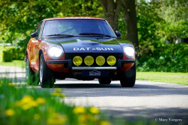Datsun 240Z rally car, 1973