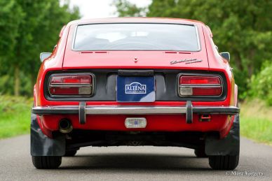 Datsun 240Z rally car, 1971