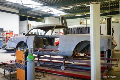 Facel Vega FV3B, 1957 restoration