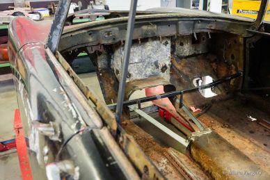 Facel Vega Excellence EX2 C007 restoration