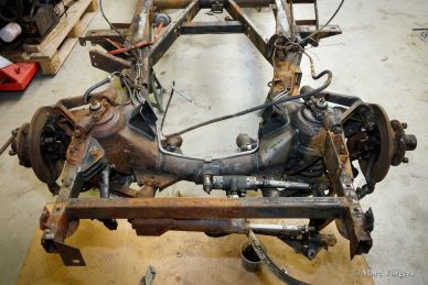 Facel Vega Excellence EX2 C007 restoration