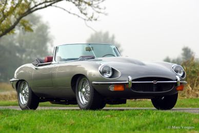 The 300 BHP Jaguar E-type 4.2 Litre OTS