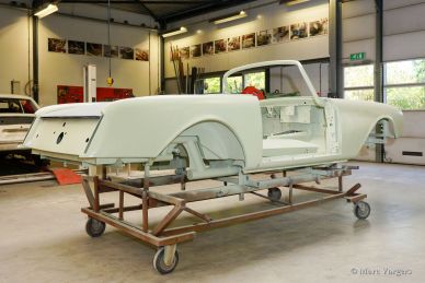 Facel Vega Facellia F2 cabriolet, 1961 Restoration