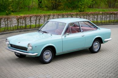 Fiat 124 Sport Coupé, 1969