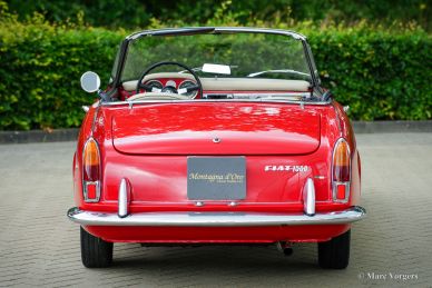 Fiat 1500 cabriolet, 1963