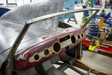 Fiat 6C 1500 B cabriolet 2+2 Ghia 1947 Restoration