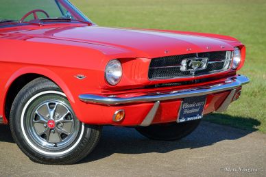 Ford Mustang 289 convertible, 1965