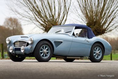Austin Healey 100/6, 1957