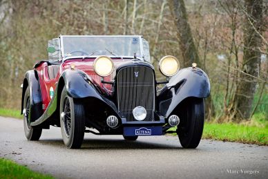 HE (Herbert Engineering) ‘Nelson’ V8 special, 1931