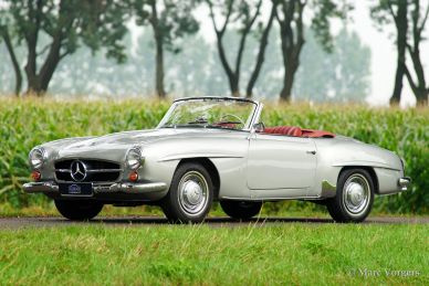 Mercedes-Benz 190 SL, 1960