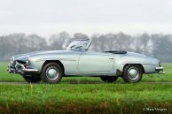 Mercedes-Benz 190 SL, 1960