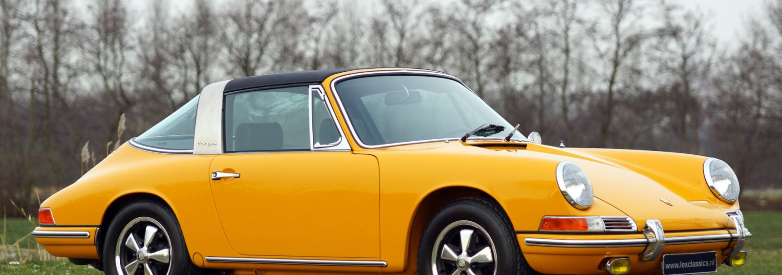 Porsche 911 2.0 Sportomatic, 1968