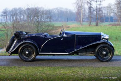 Invicta 4½‑Litre Corsica Tourer, 1931