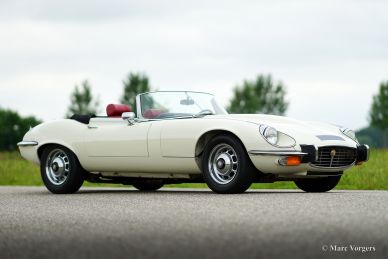 Jaguar E-type SIII V12 roadster, 1973