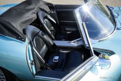 Jaguar E-type 3.8 Series 1 OTS, 1963 Restoration