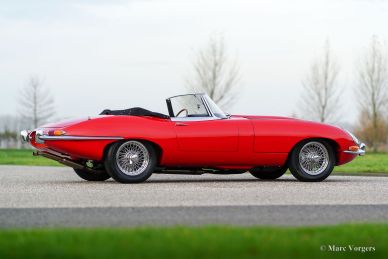 Jaguar E-type 3.8 Litre OTS, 1962