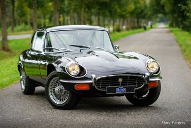 Jaguar E-type V12 FHC 2+2, 1971