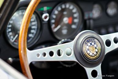 Jaguar E-type 4.2 Litre roadster, 1969