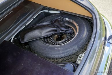 Jaguar E-type 4.2 Litre roadster, 1969