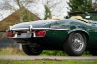 Jaguar E-type V12 convertible, 1973