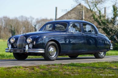 Jaguar Mk I, 1958