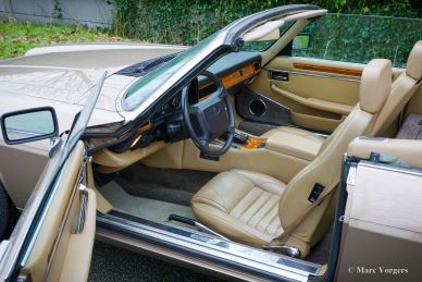 Jaguar XJS V12 Convertible, 1990