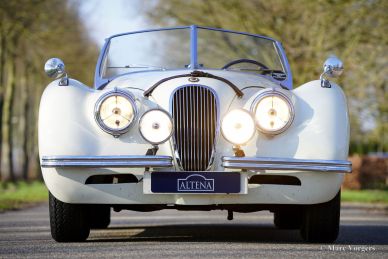 Jaguar XK 120 Alloy Mille Miglia, 1949