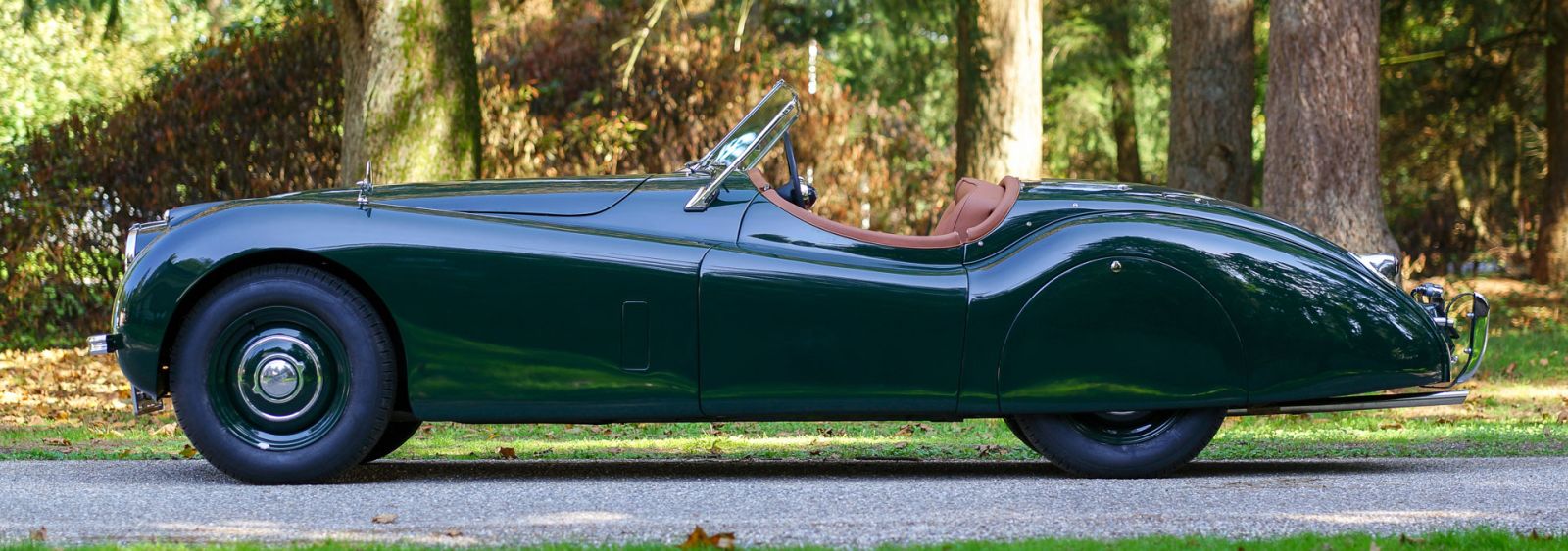 Jaguar XK 120 OTS, 1954