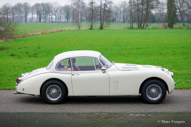 Jaguar XK 150 3.8 Coupé Rally Car, 1960