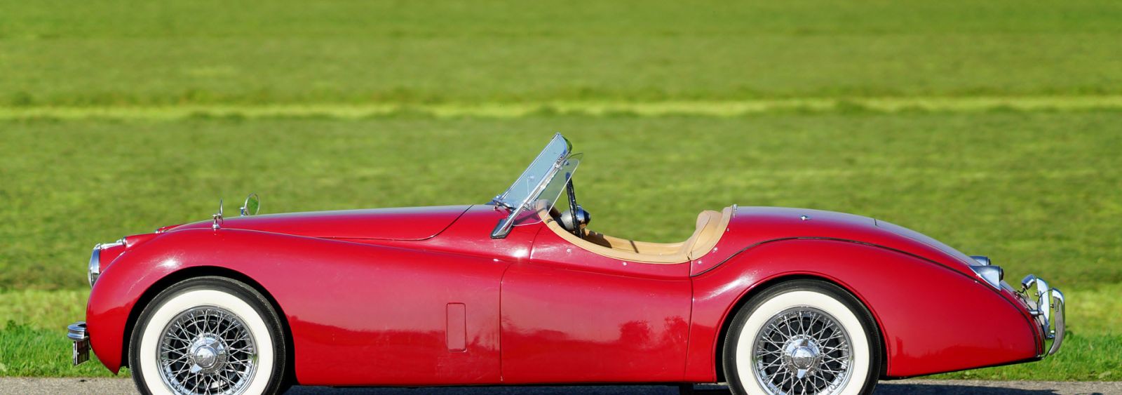 Jaguar XK 120 OTS, 1954