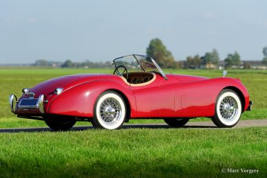 Jaguar XK 120 OTS, 1954