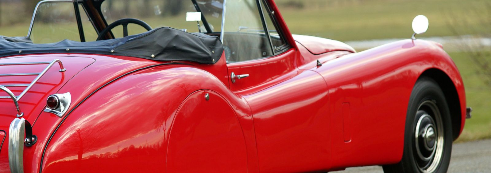 Jaguar XK 120 DHC, 1954
