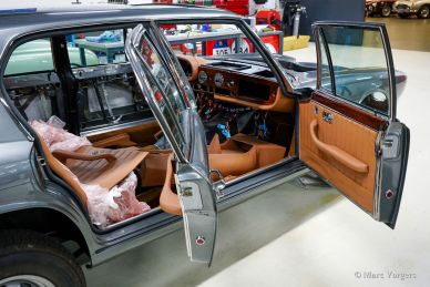 Maserati Quattroporte 1968 Restoration