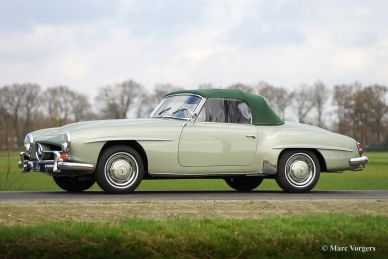 Mercedes-Benz 190 SL, 1961