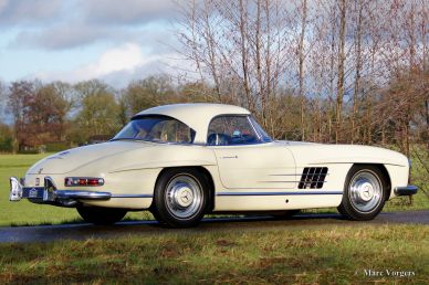 Mercedes-Benz 300 SL roadster, 1961