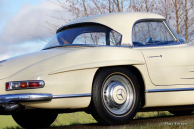 Mercedes-Benz 300 SL roadster, 1961